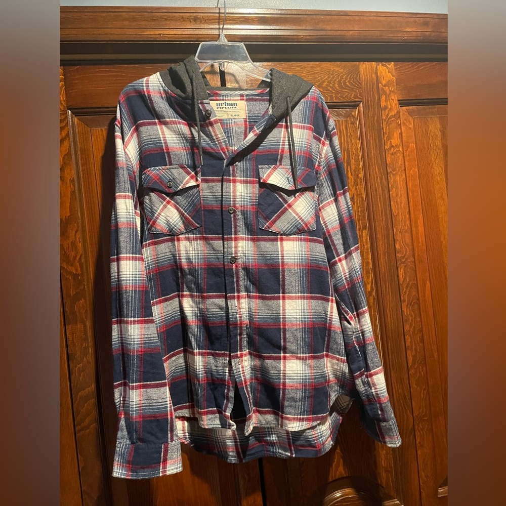 Hooded Flannel